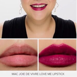 MAC LOVE ME SOME LIPSTICK, shade JOIE DE VIVRE